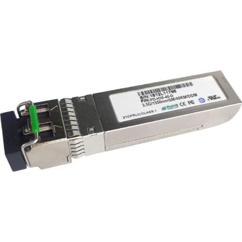 PD-G59-1B-D SFP 1.25Gbps 120K m LC DDM