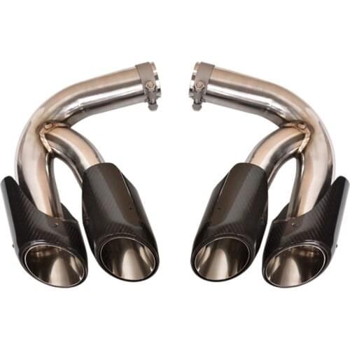 Suitable For Retrofitting Four Way Sports Exhaust Pipe of the New Cayenne E3 9y0