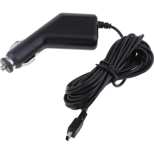 Premium Vehicle USB Adapter 5V 1.5A Mini USB Cable GPS Dash Cam Charging fit Cars Truck Accessory
