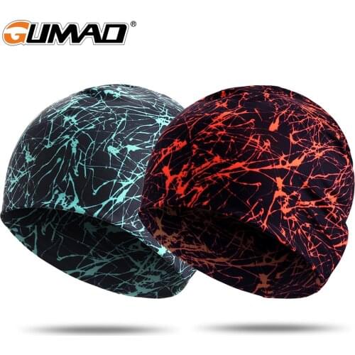 Fashion Ski Hat Snowboard Sports Running Cycling Caps Warmer Elastic Cap Black White Red Winter Windproof Thermal Hats Men Women