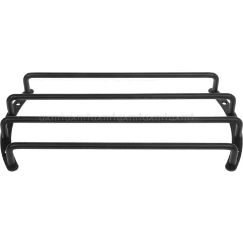 1PC Subwoofer Speaker Grille Cover Bar Grille 4 Levers 10" 12" Black Metal Rounded Edges Car Home Speakers N08 19 Dropship