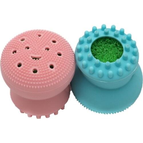 Silicone Cleaner Octopus Silicone Brush Cosmetic Make Up Fashion Women