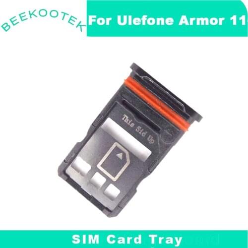 New Original Ulefone Armor 11 Sim Card Tray Replacement Parts For Ulefone Armor 11 6.1inch Android 10 5G Smartphone
