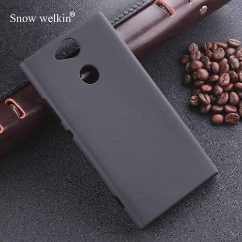 Snow Welkin Gel TPU Slim Soft Anti Skiding Silicone Case Back Cover For Sony Xperia XA2 Dual 5.2inch Rubber Bag Coque Fundas