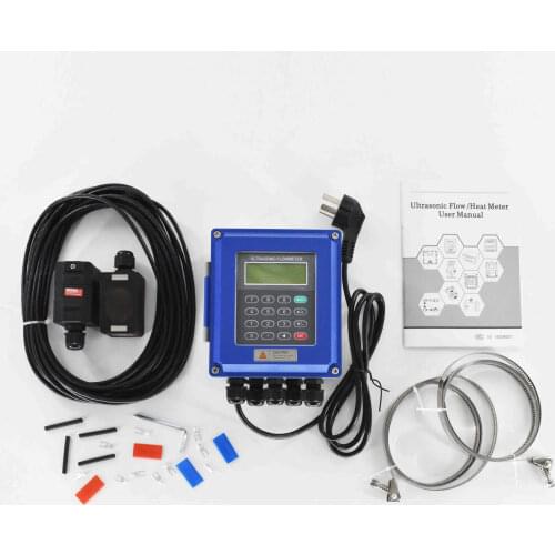 TUF-2000B Ultrasonic Flowmeter Applicable high temperature liquid TM-1-HT Sensor