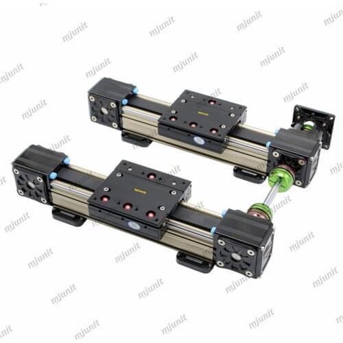 Mjunit MJ60N built-in dual-axis linear guide Roller slide guide for printing machine linear positioning or non-standard machine