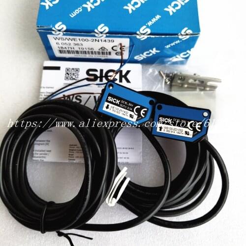 WS/WE100-2N1439 100% New & Original Sick Photoelectric Switch Sensor WE100-2N1432+WS100-2D1032