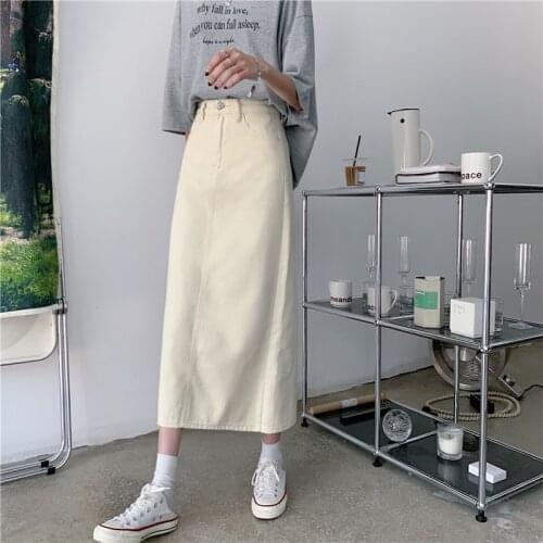Zhisilao Long Pencil Skirts
