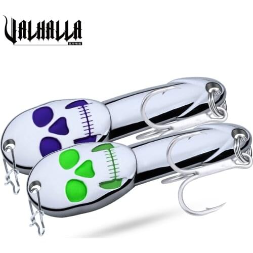 Top Comdaba New 1PC Hard Spoon Bait Fishing Lure 7/10/15/20/28 With Hooks Gold Silver Metal Fishing Bait In Opp Bag