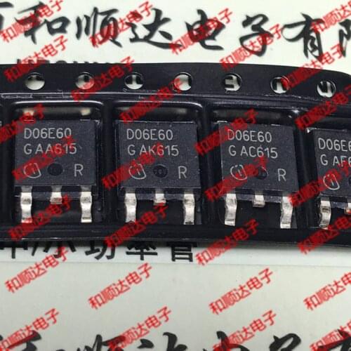 10pcs/lot D06E60 IDD06E60 New Spot TO-252