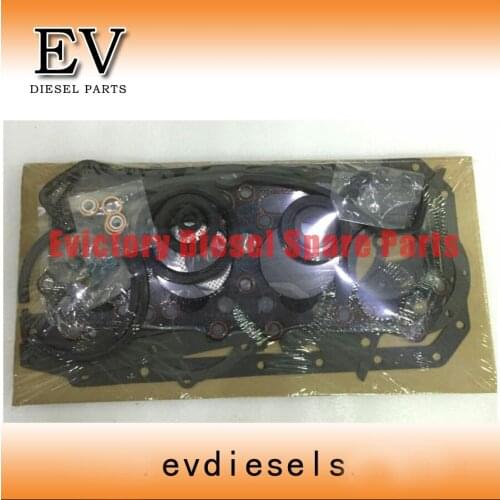 4DR5 full cylinder head gasket kit For mitsubishi forklift 4DR5 engine
