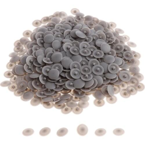 500pack Square-X Screw Screw Plastic Caps for Phillips Screw Holes