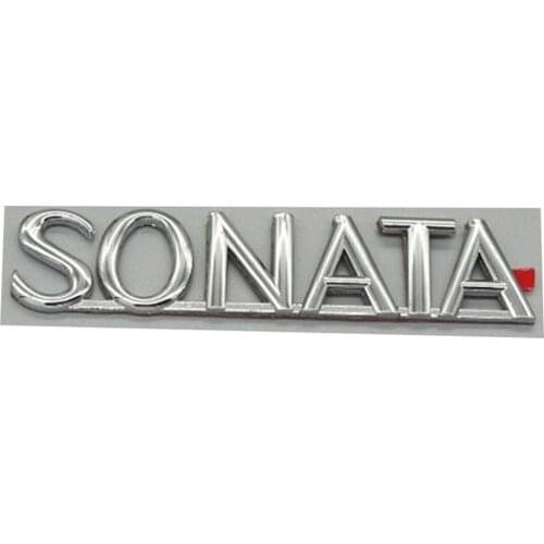 863103D010 Genuine Rear Trunk Tailgate Logo Emblem for hyundai Sonata 2001-2005 Rear Trunk Lid Logo Emblem badge 86310 3D010