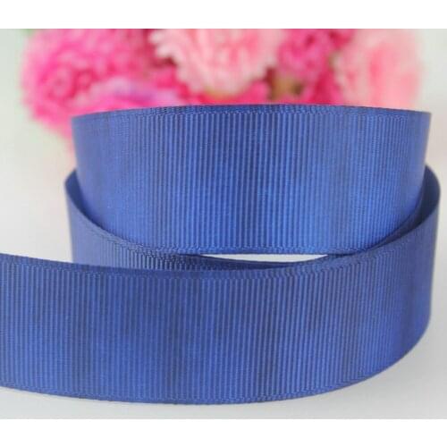 9mm-75mm Custom jeans printed grosgrain ribbon DIY decoration fabric ribbon 50 yards