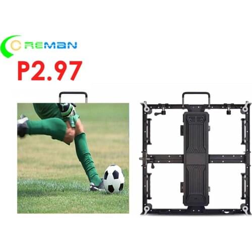 Alibaba express canada Shenzhen led manufacture P2.976 P2.97 full color indoor led display for show room