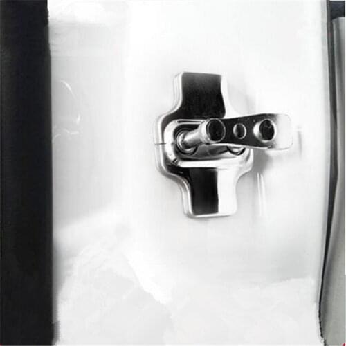 4pcs car Door lock waterproof rust protection cover For Chevrolet Lova AVEO Sail EPICA/Buick Excelle/Roewe 750/Chery Tiggo A3 E5