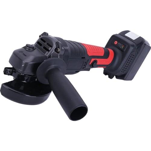 125mm Cordless Angle Grinder 21V Lithium-Ion Grinding Machine Cutting Electric Angle Grinder Grinding Brushless Power Tool Set