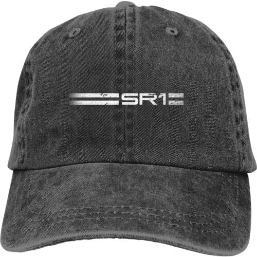 Simple SR1 Baseball Cap Men Hats Women Visor Protection Snapback Mass Effect Commander Shepard Game Caps