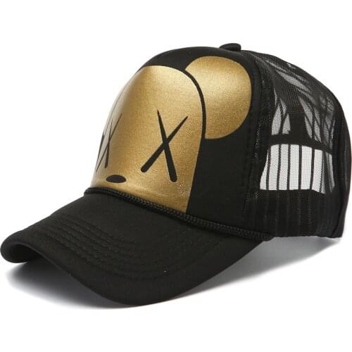 Unisex Mesh Baseball Cap Pentagram Print Summer Breathable Sports Hats For Men Women Snapback Curved Hats Hip Hop Caps Dad Hat