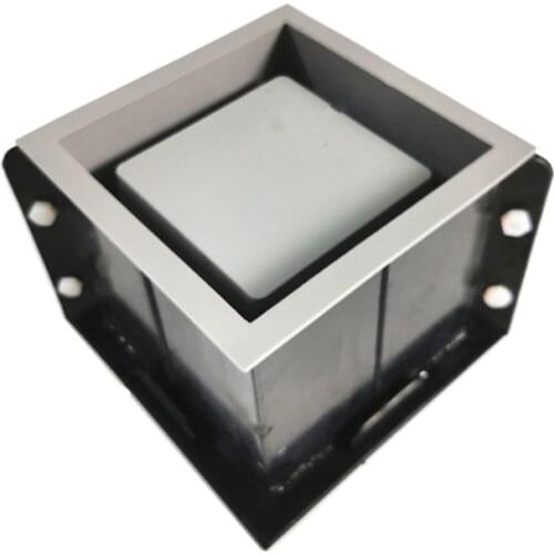 DIY Large 12cm Square Concrete Flower Pot Silicone Mold Succulent Planter Mold K3ND