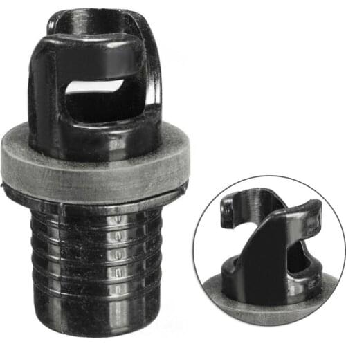 Black Air Foot Pump Valve Hose For Inflatable Boat SUP Kayak Boat Accessories In Water Sport/20x 46mm (Approx)