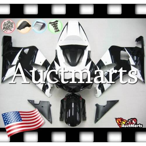 For Suzuki GSXR 600 GSX-R600 K1 01 02 03 2001 2002 2003 Fairing Bodywork (P/N:2a9)