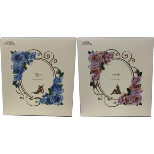 Native BINDing Chris & Sarah Bunny Figure PVC Action Figure 1/8 Scale Anime Figures Toys Collectiable Doll Toys For Gift