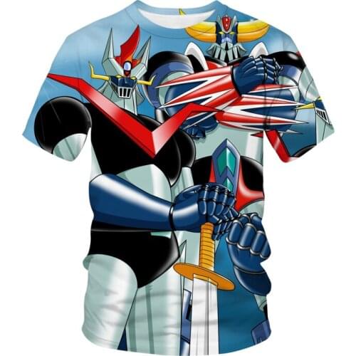021 Anime T-shirt Men Girls 3D T-shirt Hip Hop Anime A Warrior Sweatshirt T-shirt Top