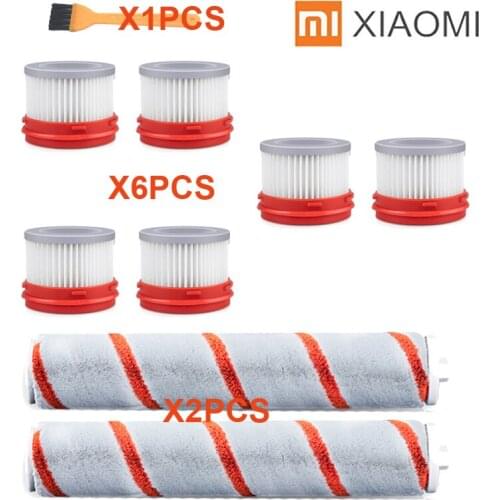 HEPA Filter For Xiaomi Dreame V9 Household Wireless Handheld Vacuum Cleaner Accessories Hepa Filter Roller Brush Parts Kit