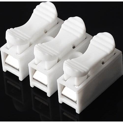 JINH factory direct high quality self-locking quick connect 3 pin small terminal block