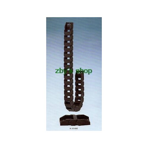 1000MM Cable drag chain wire carrier 15*20*R28/R38/R48