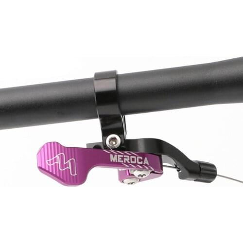 22mm Bicycle Seatpost Dropper Aluminum Alloy Seatpost Remote Wire Controller Tube Switch Height Cable Adjustable Lever Shifter