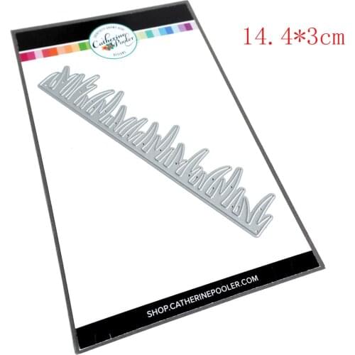 Grass borde Troqueles de corte de metal scrapbooking cutting dies DIY dies scrapbooking nouveau arrivage 2021 die fille
