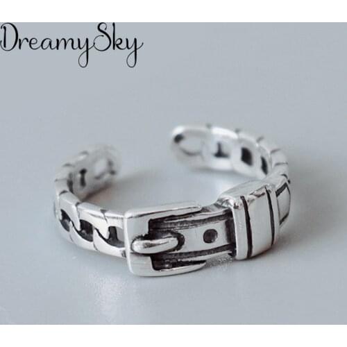 Fashion Female Belt Finger Rings For Women Lover Wedding Jewelry Party Trendy Statement Rings Wholesale