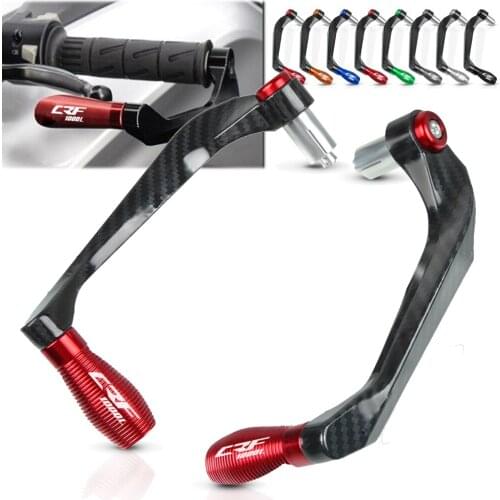 Motorcycle 7/8" 22mm Handlebar Grips Guard Brake Clutch Lever Guard Protector For Honda CRF1000L Africa Twin 2015-2018 2016 2017