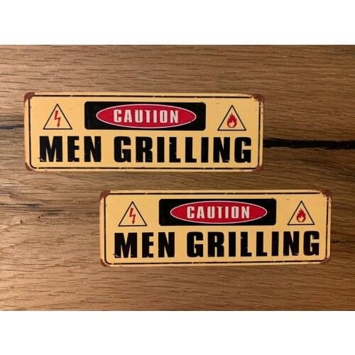 MAnner Grill Aufkleber BBQ Gas Super Food FUN Sticker Meat Lover V8 #836 car stickers and decals