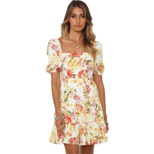NCLAGEN Summer Dresses With Print