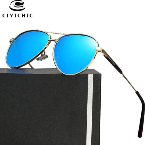 Chic Polarized Sunglasses Women Frog Mirror Glasses Man Driving Fishing Eyewear HD-clear Gafas De Sol Pilot Oculos UV400 E195