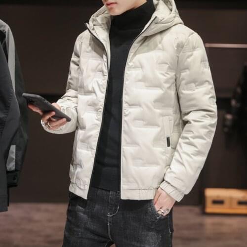 OIMG Men's Warm Parkas