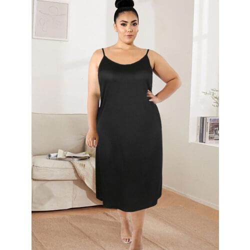 Черные летние платья ONTINVA China At AliExpress