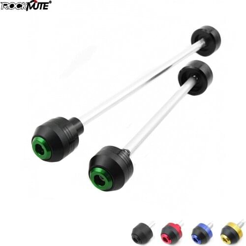 Motorcycle Front Rear Wheel Axle Fork Slider For Honda CBR600 F4I 2001-2007 Crash Protector Drop Falling Protection