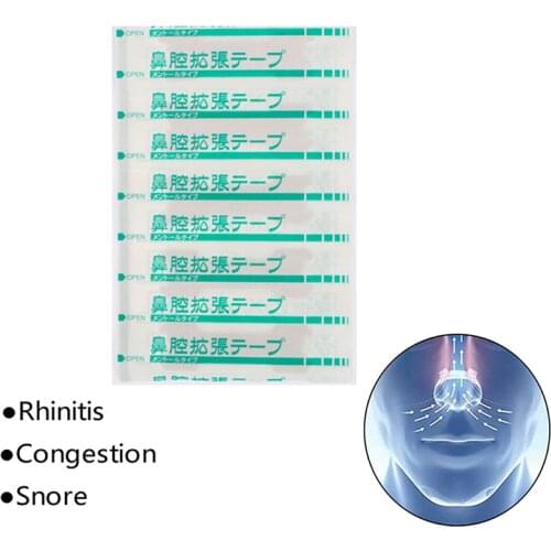 5/25/50PCS Anti Snoring Stickers Nasal Strips Easy Breath for Sleeping Anti Snoring Nose Rhinitis Patch Health Care