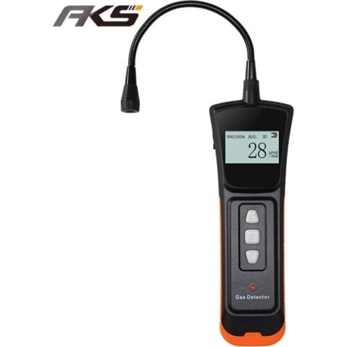 Portable combustible gas leak detector/analyzer