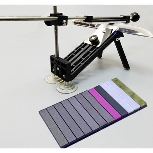 Professional Knife Sharpener chef Knife Sharpening System Pencil Apex edge Sharpener whetstone sharpening stones knife set