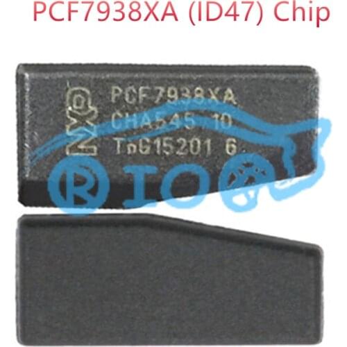 RIOOAK New 30pcs original PCF7938XA ID47 (blank) car key auto transponder chip for honda kia