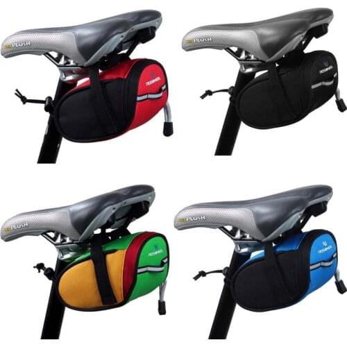 Roswheel New Road Mountain Bike bag Bicycle Saddle Bag Water Resistant bisiklet aksesuar Back Seat Tail Pouch Package 13567