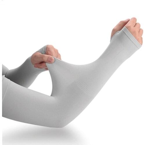 Arm Sleeves Sun UV Protection Cooling Sports Cuffs Cycling Sleeves Fishing Handguards Arm Cover Warmers Sleeve for Men Women