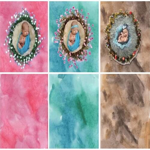 SHENGYONGBAO Graffiti Abstract Art Photography Backdrops Newborn Baby Child Portrait Background Studio Background 210129AFEI-06