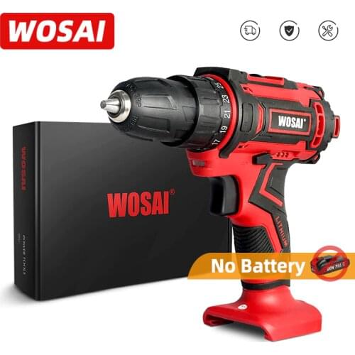 WOSAI QY Series 20V Cordless Drill Screwdriver Mini Wireless Power Driver 25+1 Torque Settings Lithium-Ion Battery