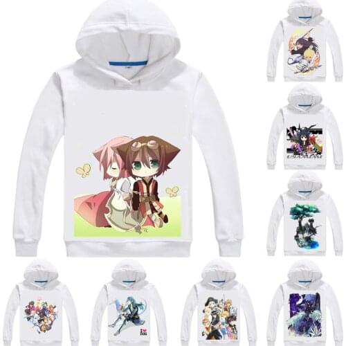 Tales of Vesperia Hoodies Multi-style Hooded Hoodie Japanese video game Teiruzu Obu Vesuperia Raven Judith Cosplay Sweatshirts